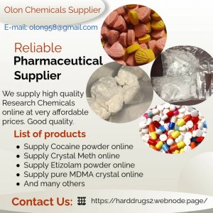 Užsisakykite dabar kristalinį metamfetaminą, molį, heroiną, gryną MDMA, ekstazio tabletes, gryną kokainą, DMT miltelius ir kitus už labai gerą kainą. El. paštas: olon958@gmail.com
